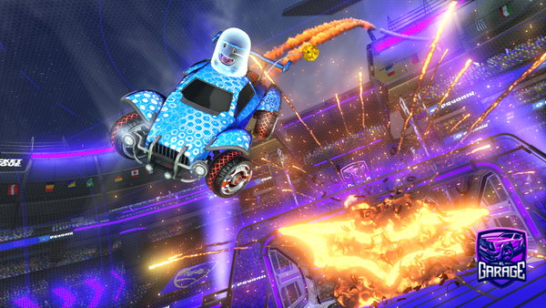 A Rocket League car design from AhmedYehia150