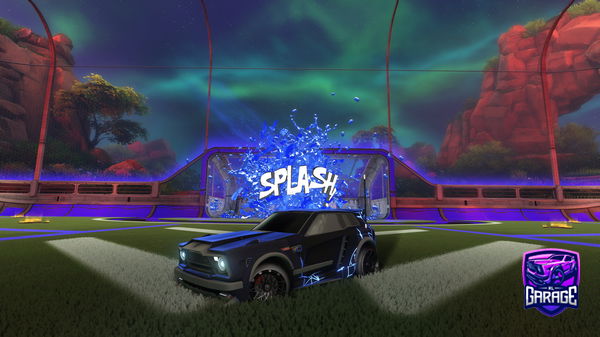 A Rocket League car design from ArturSuv