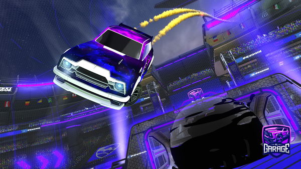 A Rocket League car design from BZEl1te