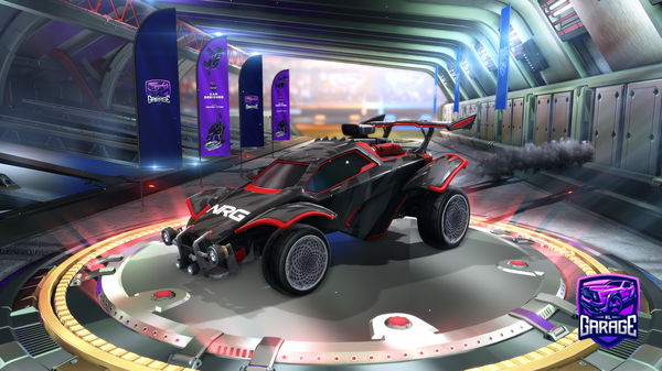 A Rocket League car design from klxpzrl