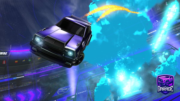 A Rocket League car design from Jaydensaksjaj