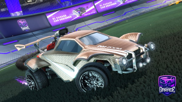 A Rocket League car design from x8r