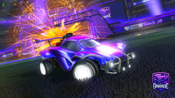 A Rocket League car design from brownie_1306