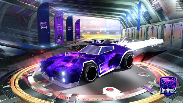 A Rocket League car design from HumsterFromOhio