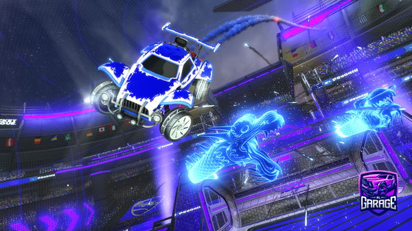 A Rocket League car design from joakim_vt