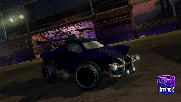 A Rocket League car design from ASH_FLAMES