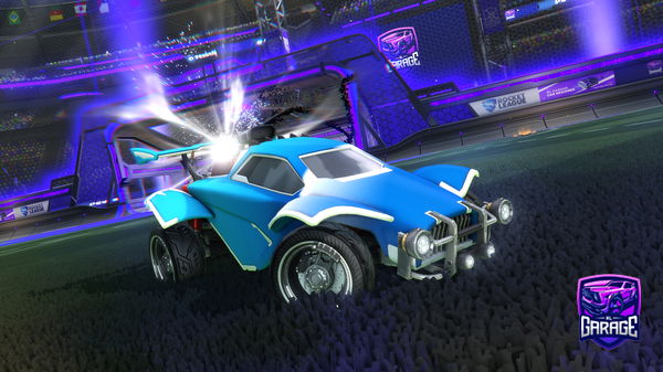 A Rocket League car design from Bigbrain1451