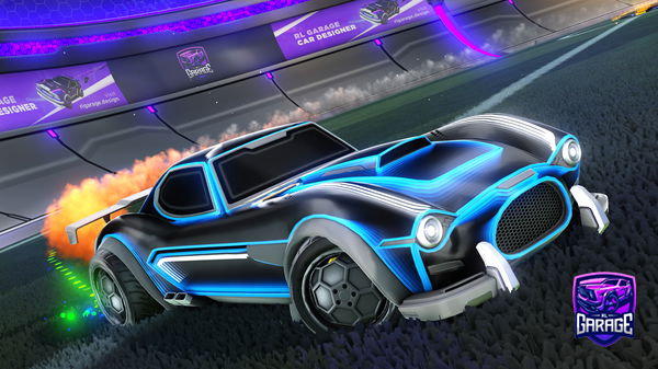 A Rocket League car design from valentintin0206