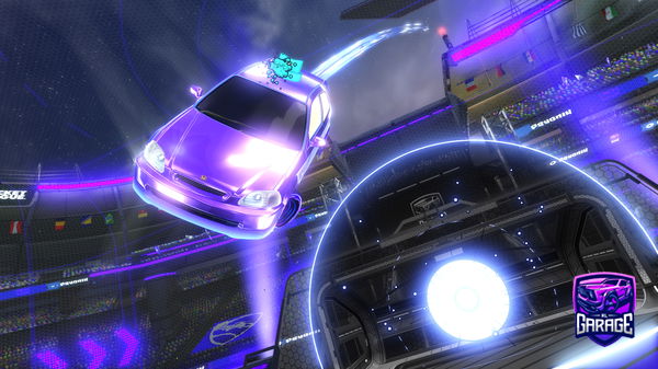 A Rocket League car design from RyanCfrone