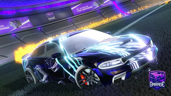 A Rocket League car design from GUILLEMREDA