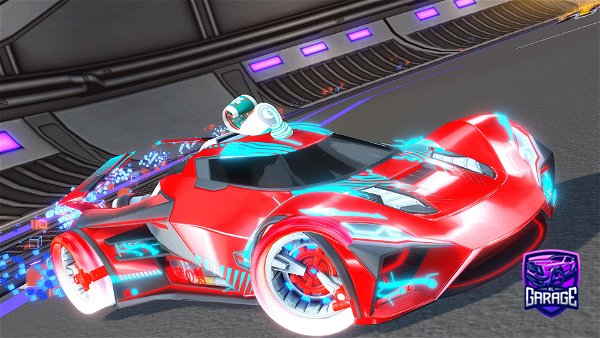 A Rocket League car design from SpeedyPetey3