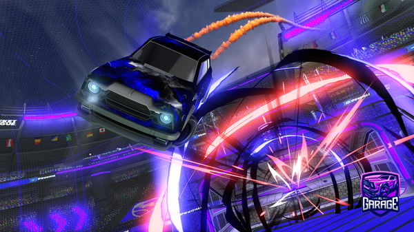 A Rocket League car design from Koloskecske