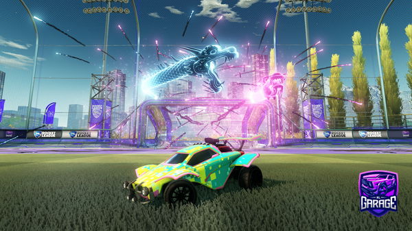 A Rocket League car design from AlexAlaska