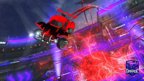 A Rocket League car design from Bradley12895-_-