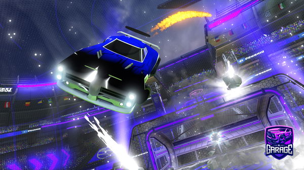 A Rocket League car design from Nebulian