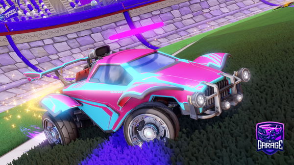 A Rocket League car design from Itzzz_maik