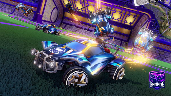 A Rocket League car design from mechRL