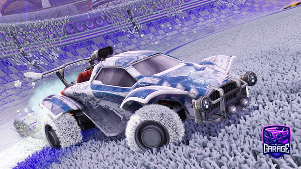 A Rocket League car design from Bhaus42