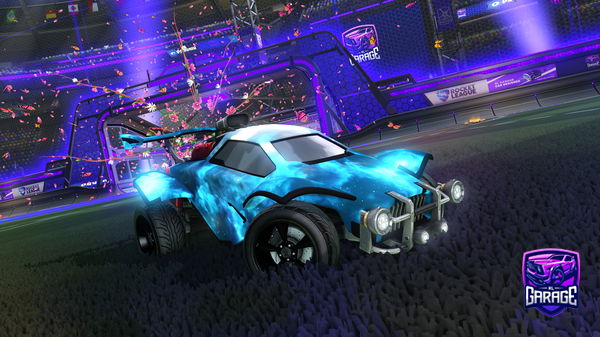 A Rocket League car design from JanFrituurPan-_-
