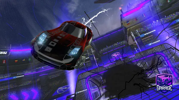 A Rocket League car design from Revolver2303