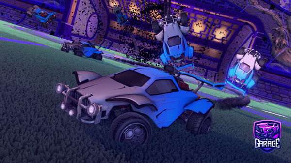A Rocket League car design from ghoul4