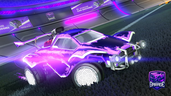 A Rocket League car design from Exodusxodus