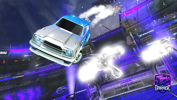 A Rocket League car design from HECTOR_Fuzzy