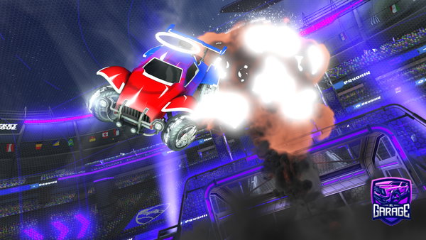 A Rocket League car design from Lamborghini1122