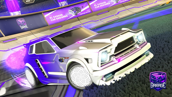 A Rocket League car design from DevanD