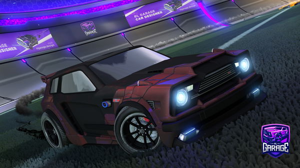 A Rocket League car design from Clemioby