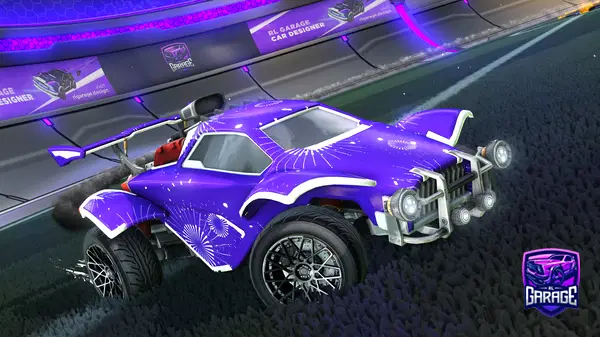 A Rocket League car design from olismynameyoyoyo