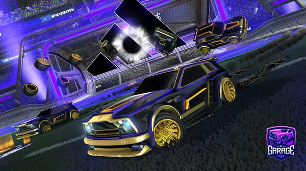 A Rocket League car design from Solivrae