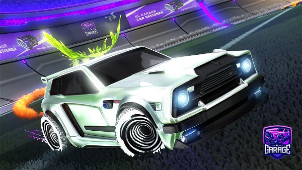 A Rocket League car design from YeetYourNose