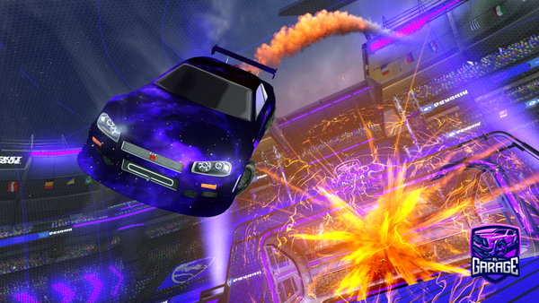 A Rocket League car design from Lennaert1234