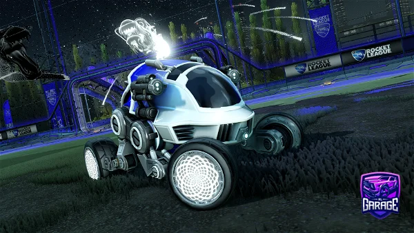 A Rocket League car design from Shadow_iGho0st