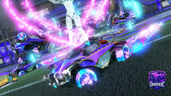 A Rocket League car design from raeXXP5493