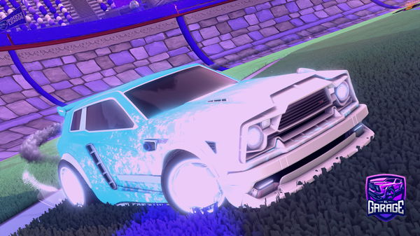 A Rocket League car design from bugxxithola