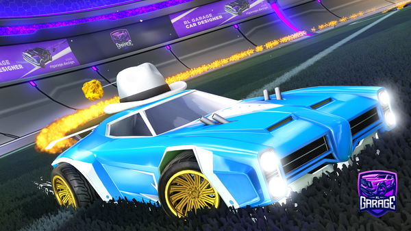 A Rocket League car design from admypsn_sultan_the_tiger