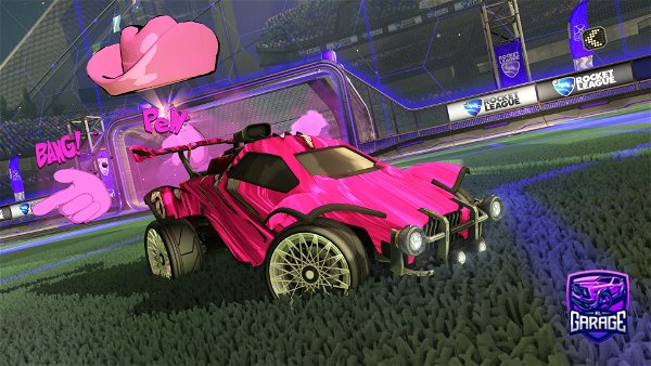 A Rocket League car design from The_LibyanGamer