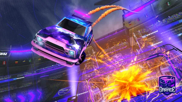 A Rocket League car design from apollocreed4209
