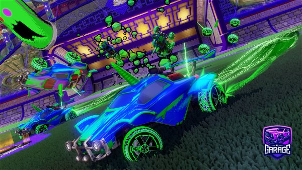 A Rocket League car design from ThugSmithers