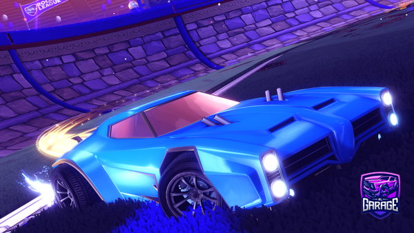 A Rocket League car design from XxNinjaKiller567