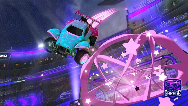 A Rocket League car design from Draco_mew42