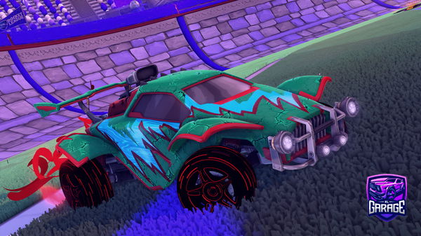 A Rocket League car design from N1chts