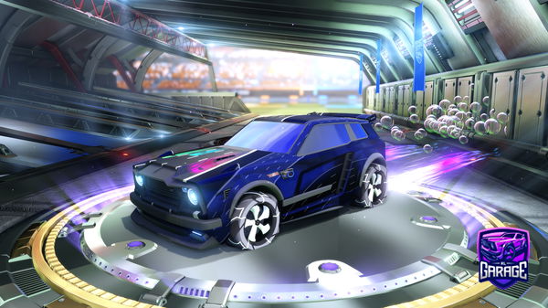 A Rocket League car design from DakshM554