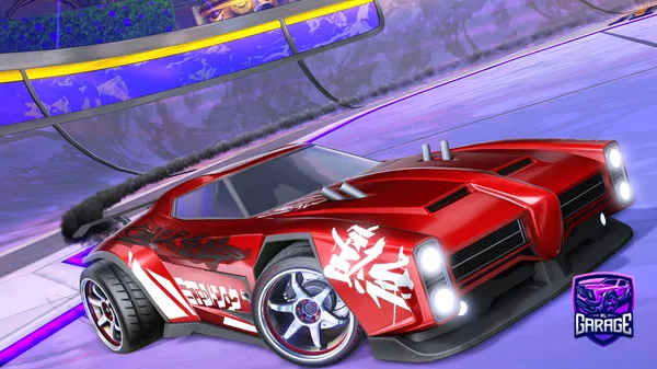 A Rocket League car design from S0UL_EAT3R_GSX