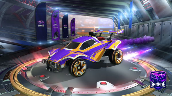 A Rocket League car design from RelanarPro31