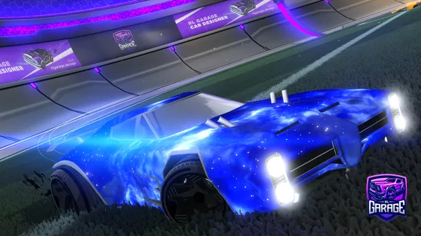 A Rocket League car design from guusbaas