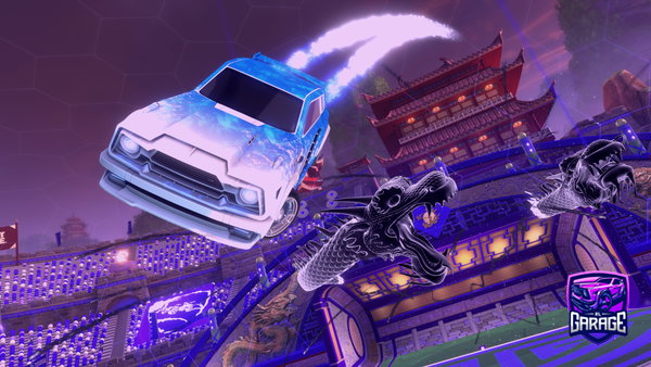 A Rocket League car design from eraseluis