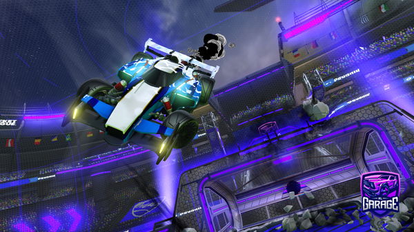 A Rocket League car design from TheGamer8791